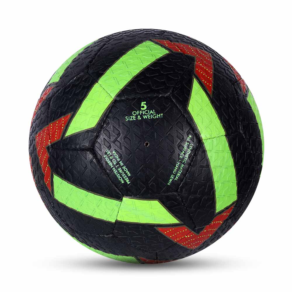 Street Hand-Stitched Football Size 5