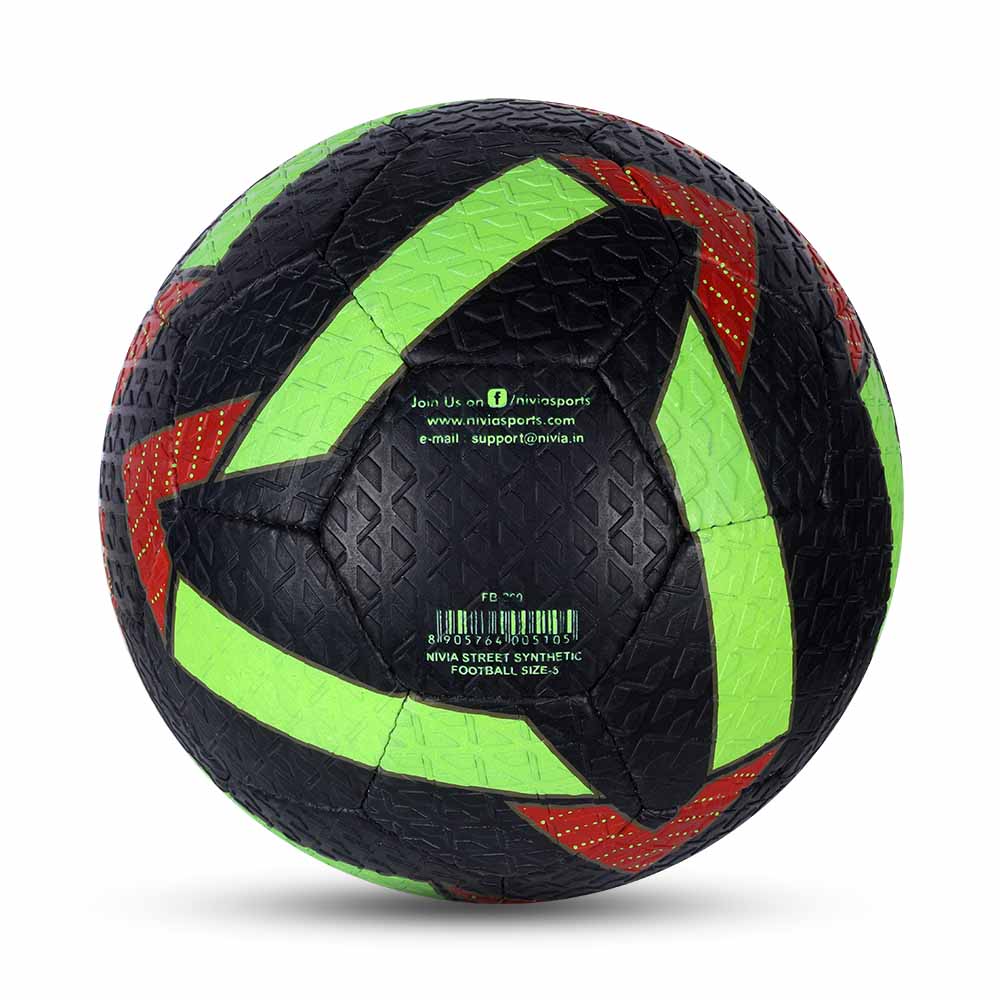 Street Hand-Stitched Football Size 5