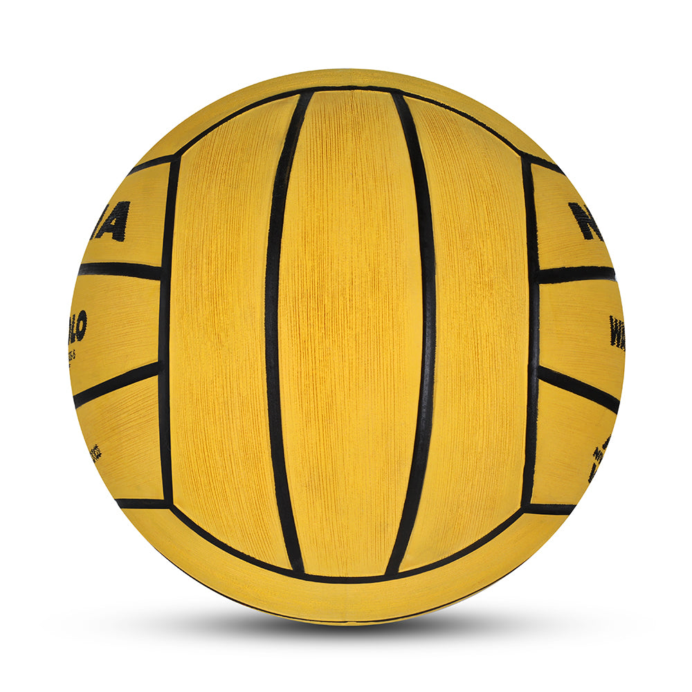 NIVIA WATER POLO, Match Ball, 18 Panels, Durable Rubber Cover Molded with Smooth Surface Matt, Butyl Bladder, Match Ball Standard, Made for Tournaments , to Play on All Kind of Indoor & Outdoor Surfaces