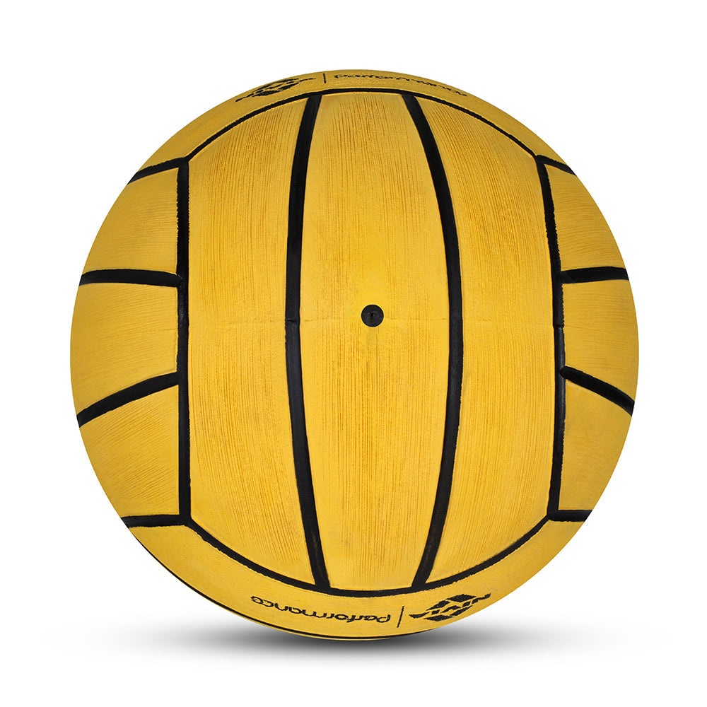 NIVIA WATER POLO, Match Ball, 18 Panels, Durable Rubber Cover Molded with Smooth Surface Matt, Butyl Bladder, Match Ball Standard, Made for Tournaments , to Play on All Kind of Indoor & Outdoor Surfaces
