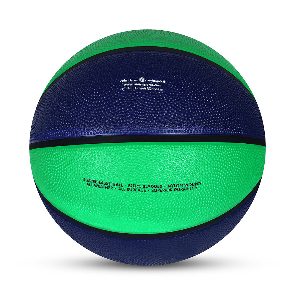 NIVIA 3X3, Match Ball, 8 Panels, Soft Touch Rubber Cover Molded with Pebbled Texture , Butyl ThreadwoundedBladder, As per BFI Standard , Made for Tournaments , to Play on All Indoor & Outdoor Surfaces