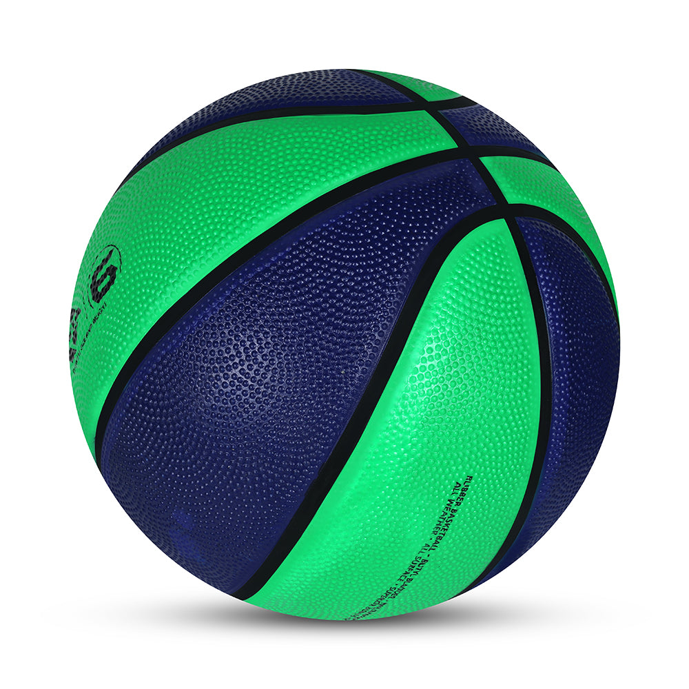 NIVIA 3X3, Match Ball, 8 Panels, Soft Touch Rubber Cover Molded with Pebbled Texture , Butyl ThreadwoundedBladder, As per BFI Standard , Made for Tournaments , to Play on All Indoor & Outdoor Surfaces