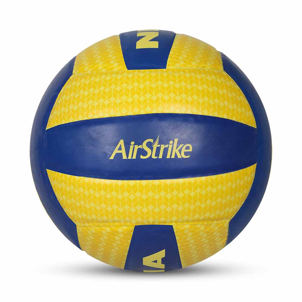 Nivia Airstrike PU Match All Surface Volleyball