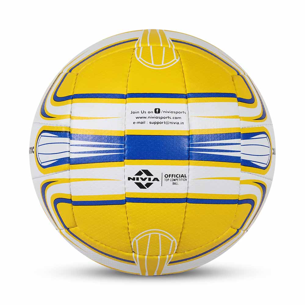 Super Synthetic Hand-Stitched Rubber Training Volleyball