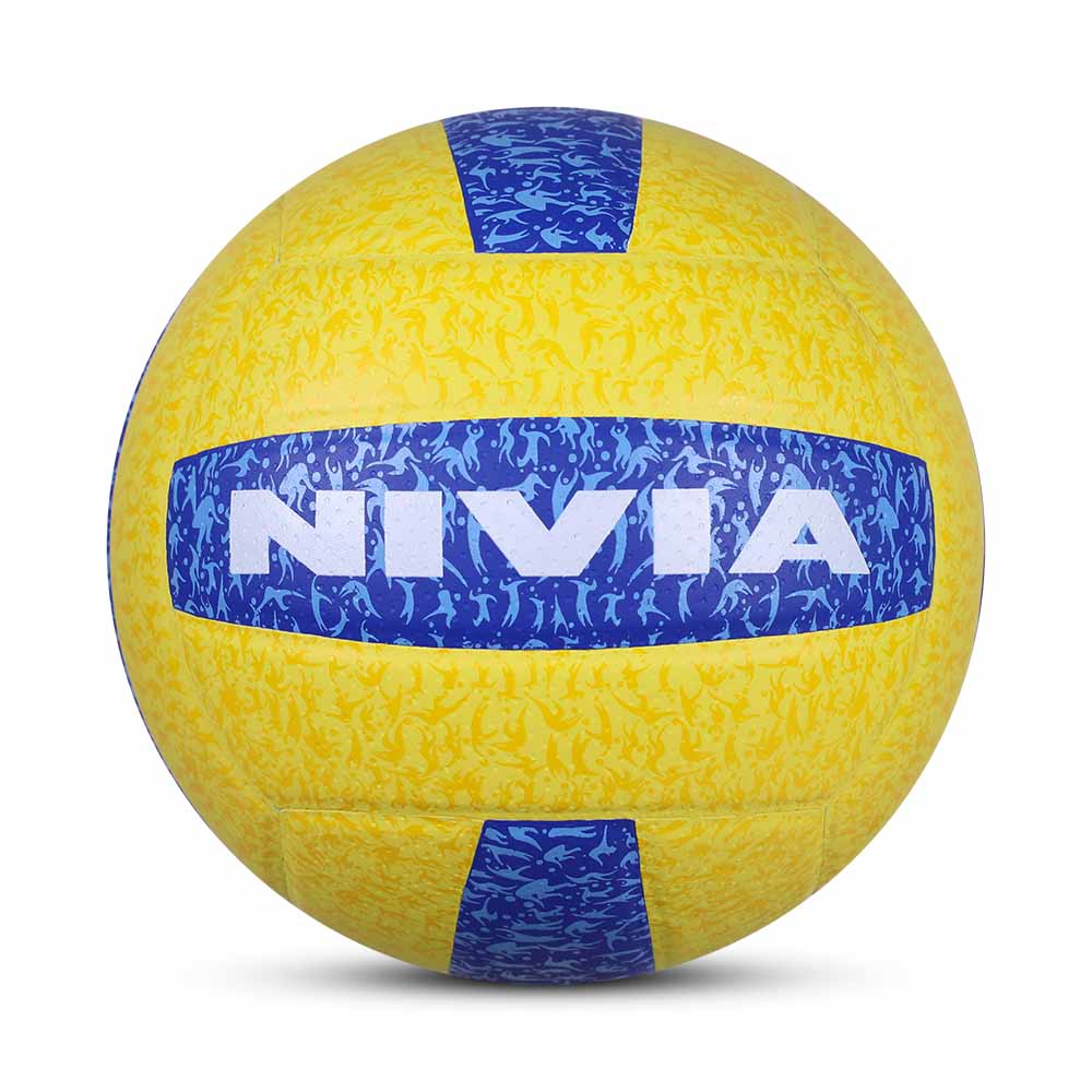 NIVIA G-2020, 18 Panels, Nova Soft PU Pasted with Grainy & Dimpled Texture, Butyl Threadwounded Bladder, Match Ball Standard, Made for Tournaments , to Play on All Kind of Indoor & Outdoor Surfaces