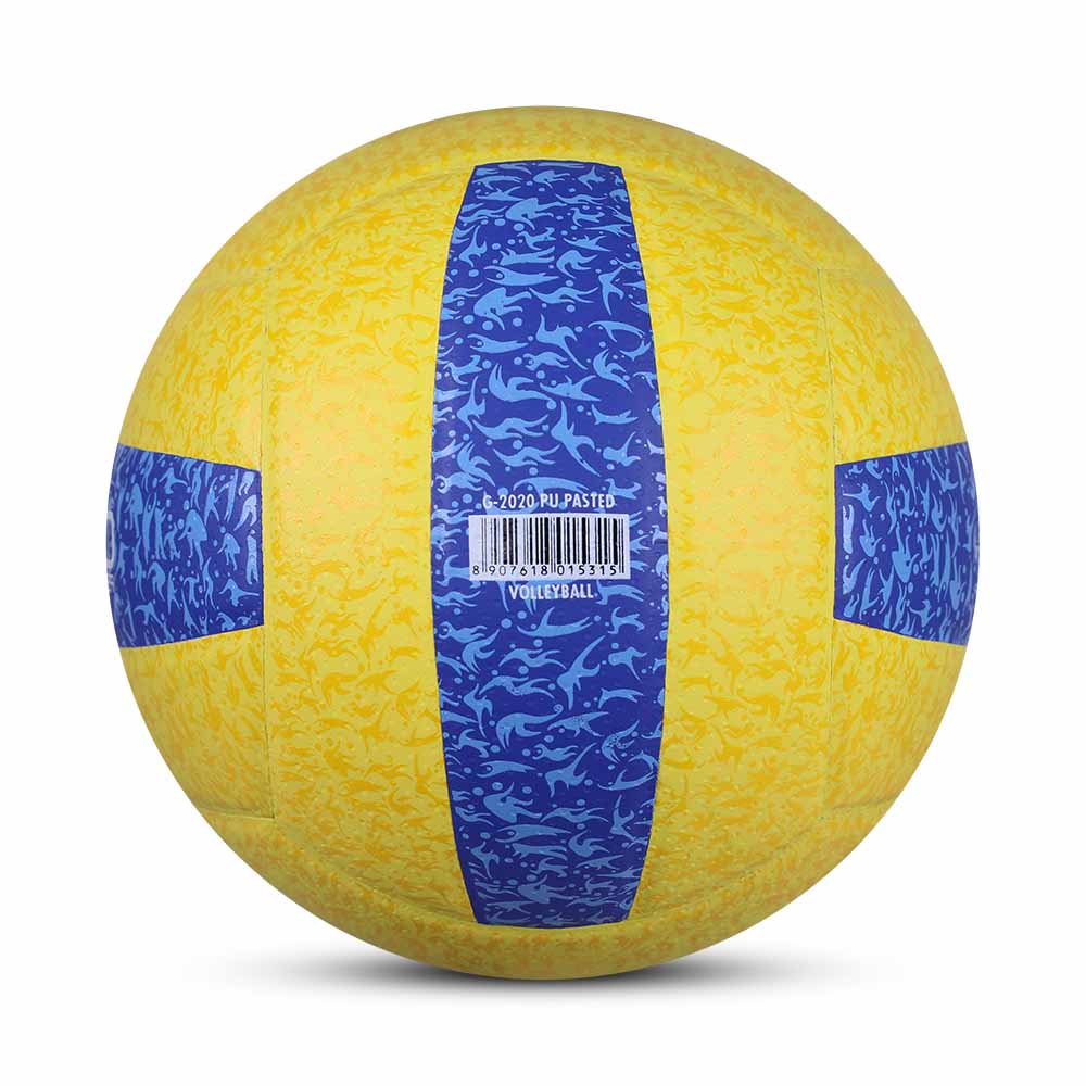 NIVIA G-2020, 18 Panels, Nova Soft PU Pasted with Grainy & Dimpled Texture, Butyl Threadwounded Bladder, Match Ball Standard, Made for Tournaments , to Play on All Kind of Indoor & Outdoor Surfaces