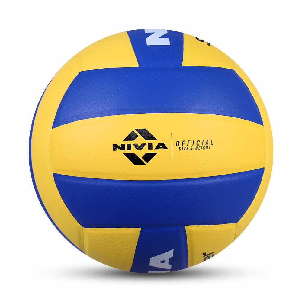 NIVIA SPIKESTER, 18 Panels, PU (Polyurethane) Pasted with Dotted Surface Matt, Butyl Threadwounded Bladder, Training Ball Standard, Made for Training Sessions , to Play on All Kind of Indoor & Outdoor Surfaces