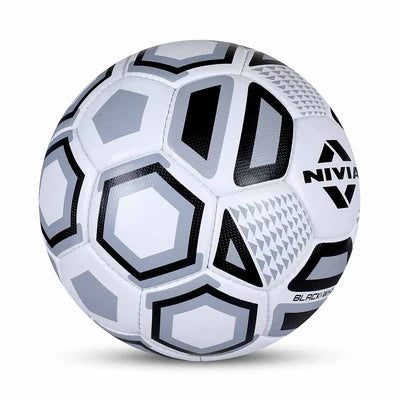 Nivia Black & White Football