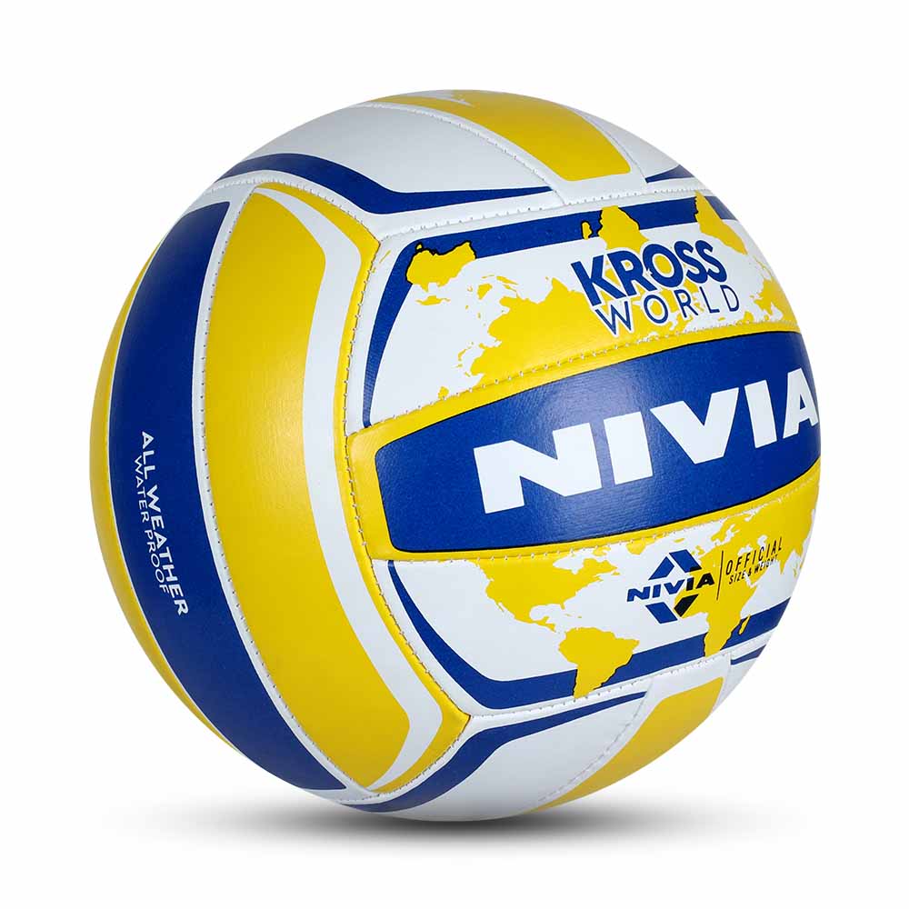 Nivia Kross World Outdoor Training Volleyball
