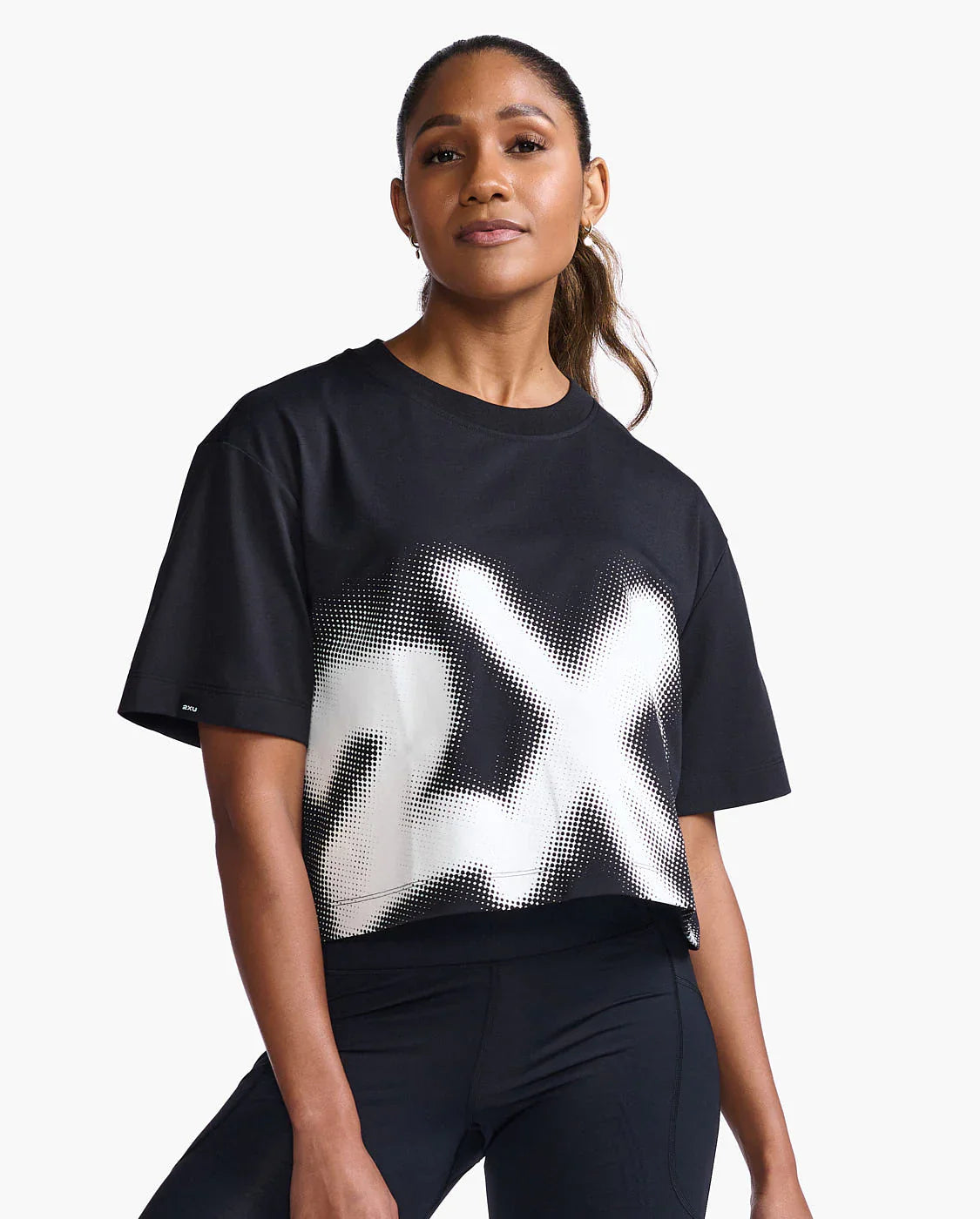 2XU Form Crop Tee