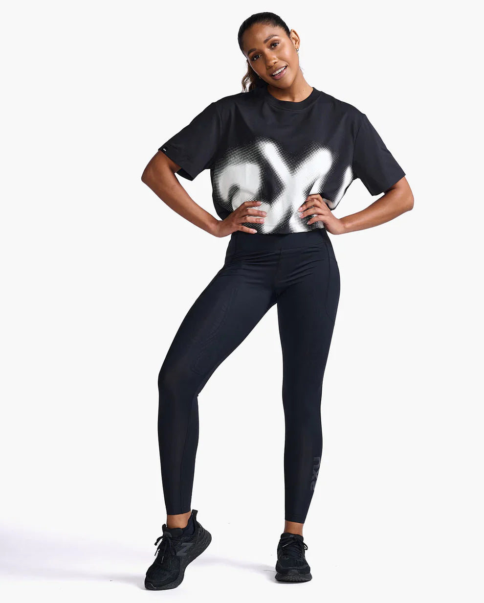 2XU Form Crop Tee