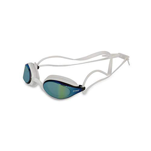Viva Swimming VIVA-620 100% Anti Fog UV Diving Goggles|Comfortable Swim Glasses|No Leakage Clear Vision| with Adjustable Silicone Head Strap for Men Women Adult Junior (Yellow)
