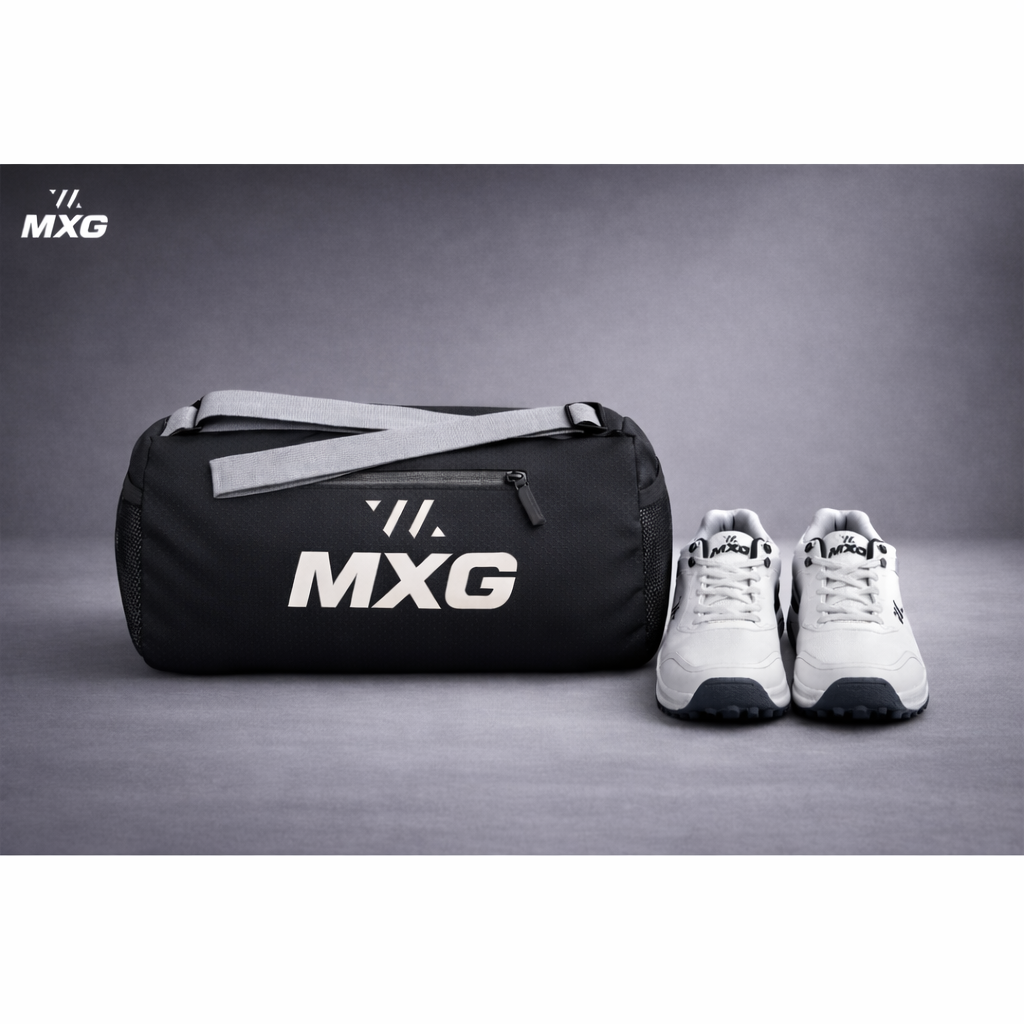 MXG FitGo X 20L Gym Bag for Men & Women | Durable Polyester Duffle Bag for Gym, Workout, Sports & Travel - Image 2 | KIBI SPORTS