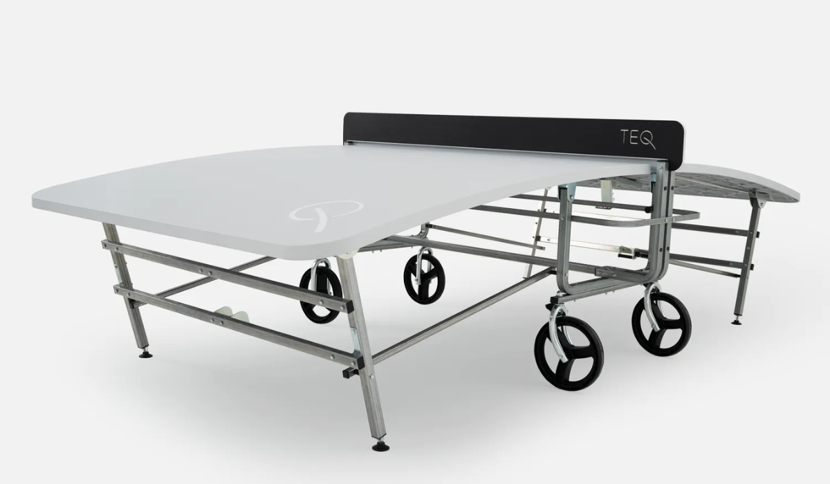 Grey TEQ Ball Smart Board Table | KIBI SPORTS KIBI Sports