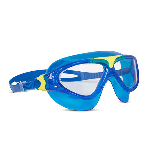 Viva Swimming VIVA-300 (Senior) Anti-Fog UV Protection 100% Silicone Professional Swimming Goggles Mask for Men, Women|Wide-Angle Vision Swim Glasses with Silicone Comfort & Double Adjustable Strap Perfect for Swimming Pool, and Outdoor Activities