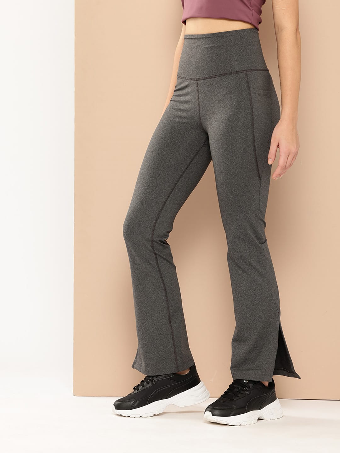 Bootcut Track Pant