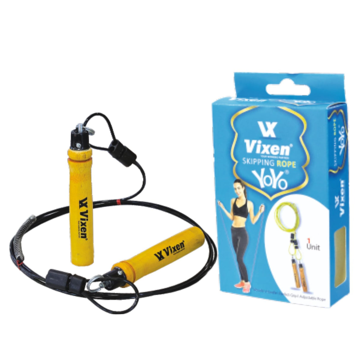 SKIPPING ROPE YOYO