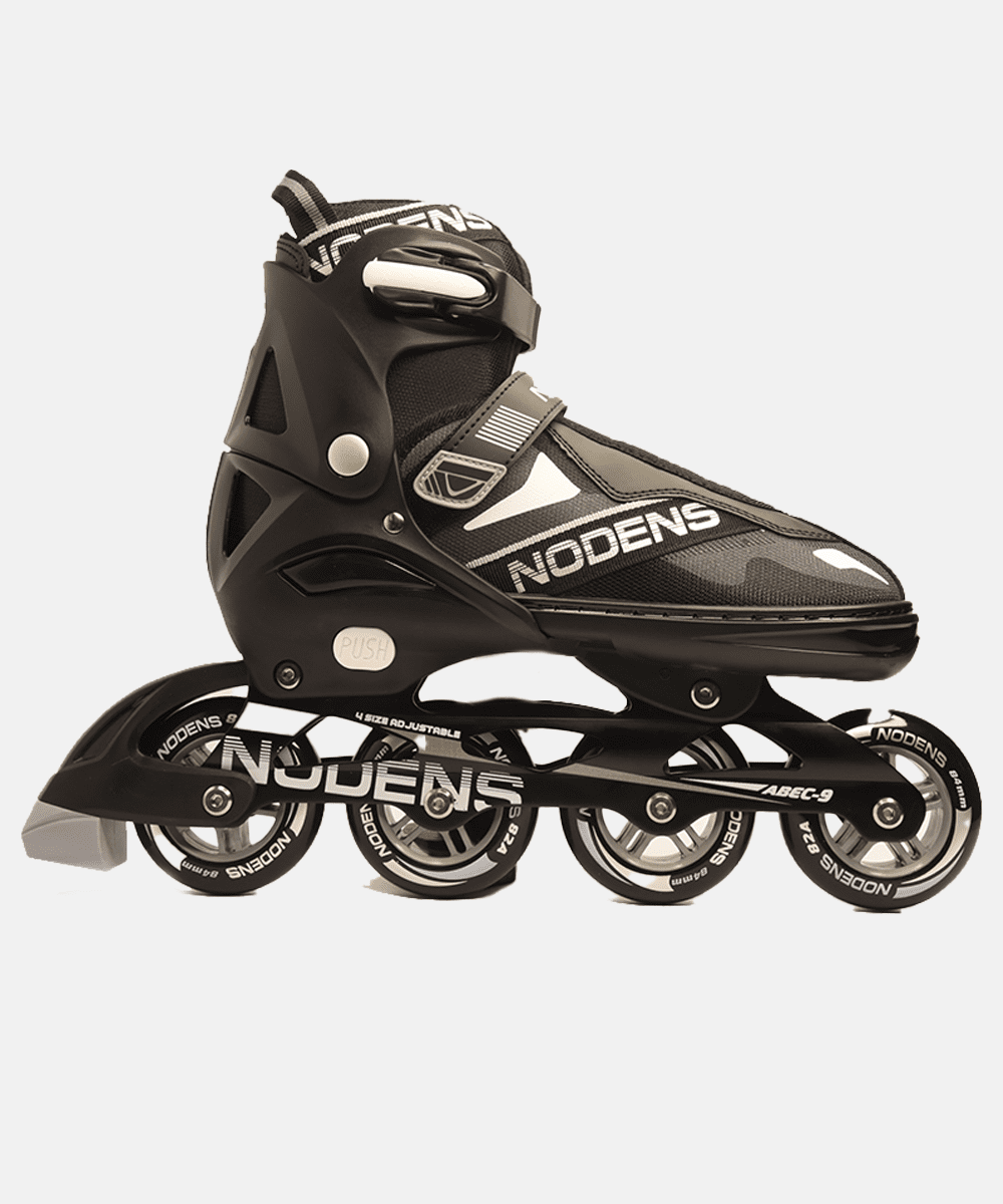 Silver Inline skates