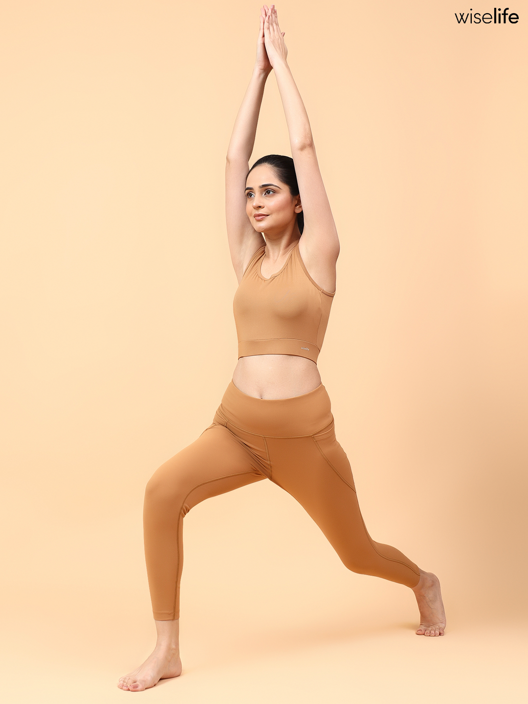 Active Classic Bra (Brown)