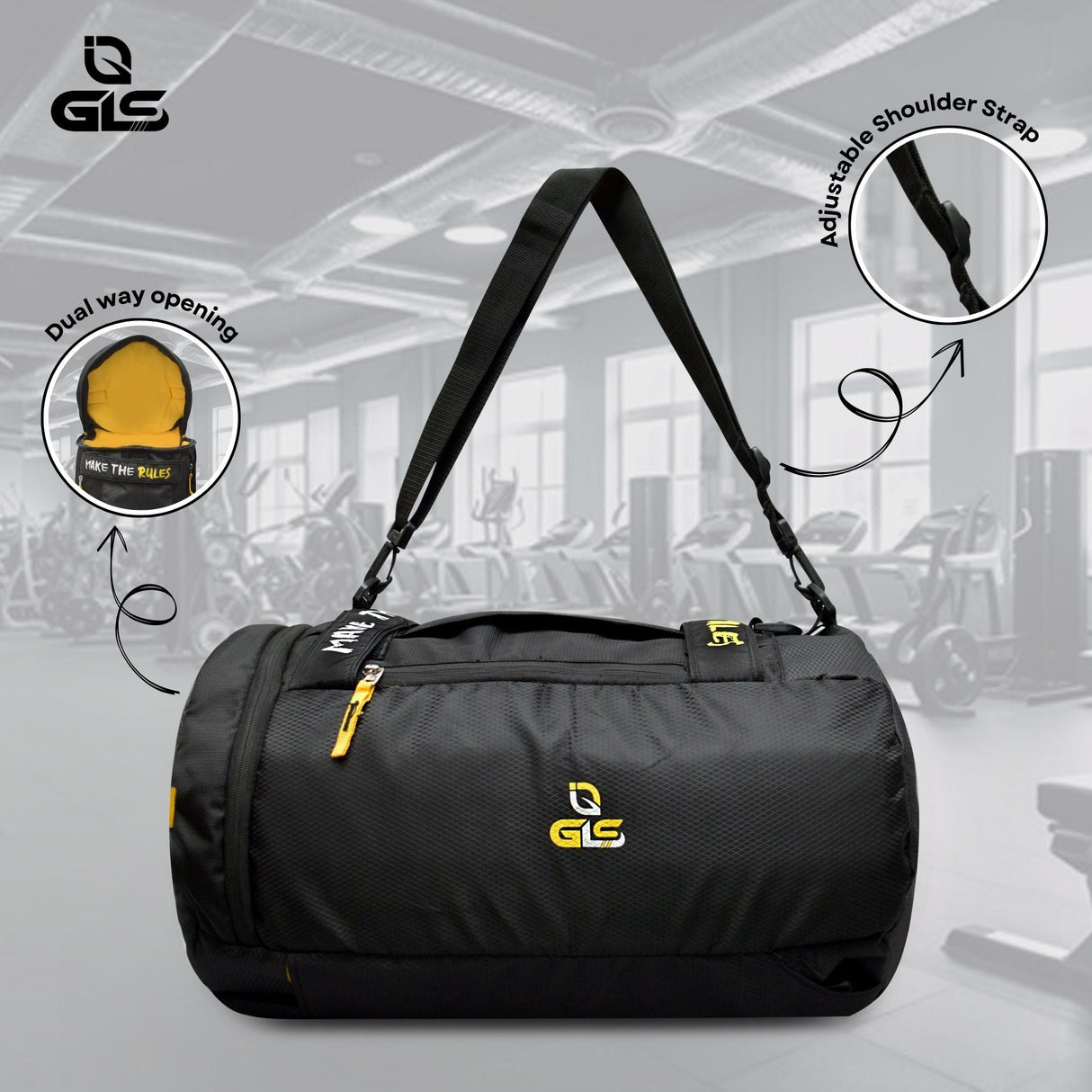 GLS Rebel Gym Bag