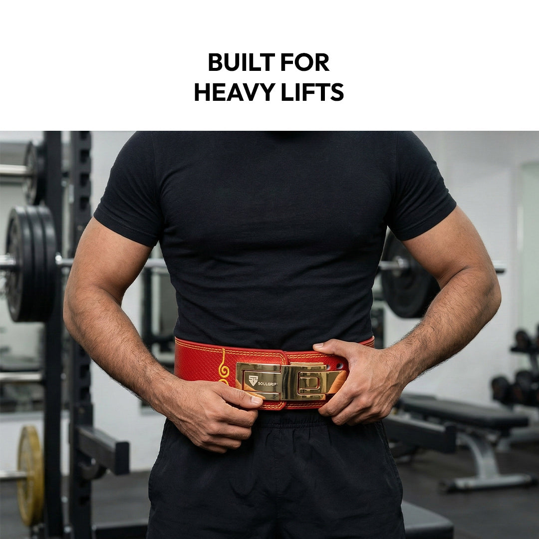 Belt & Wrist Wrap