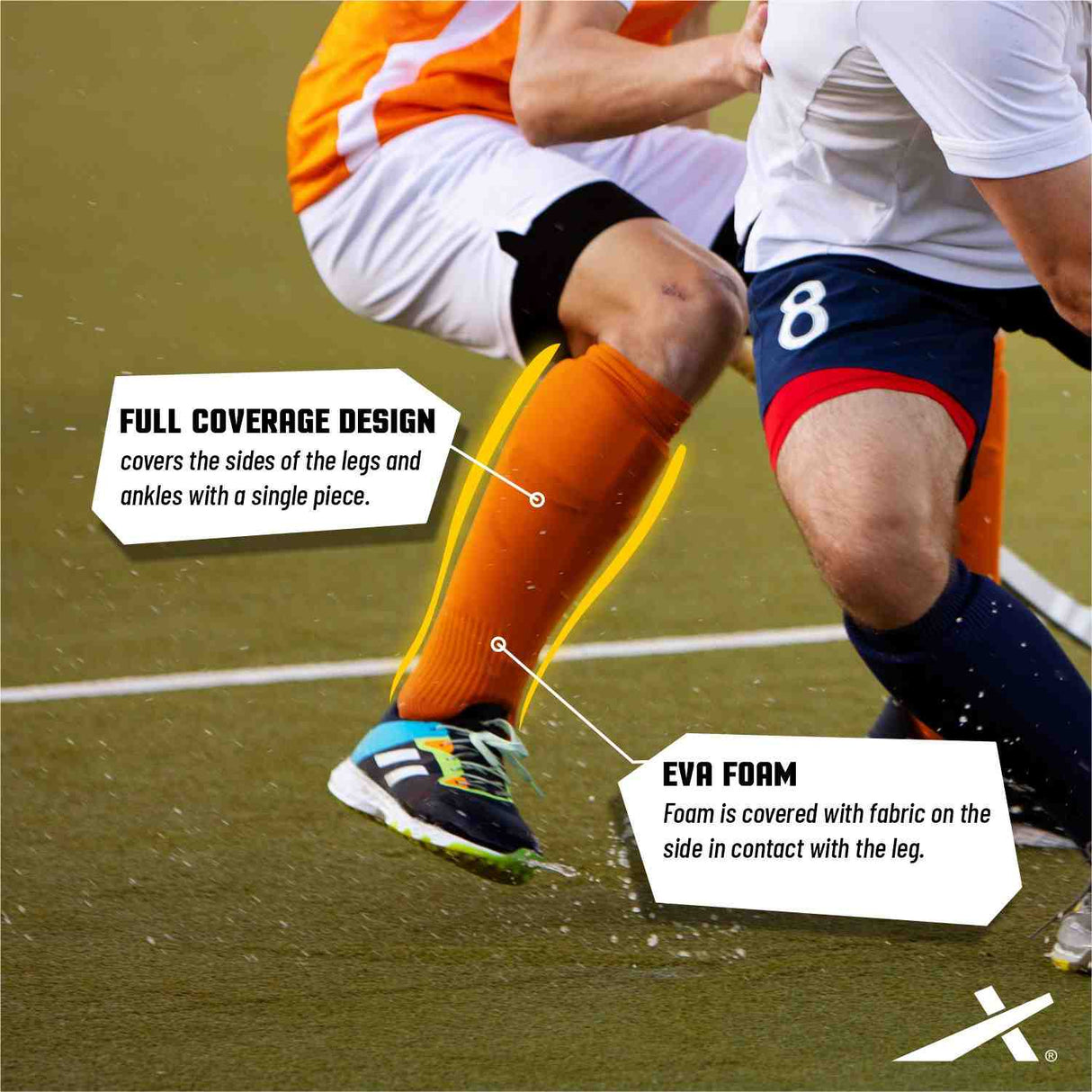 Vector X Knock Out Hockey Shin Guard