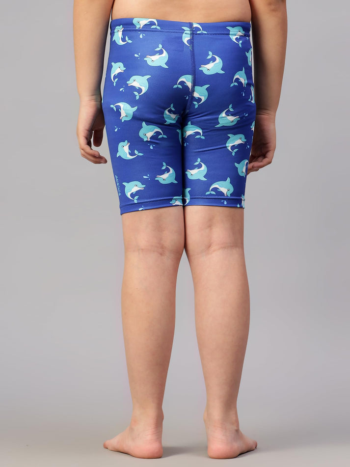 Viva Swimming OBSJ-358 Lycra Boys Swimming Shorts Viva Swimming