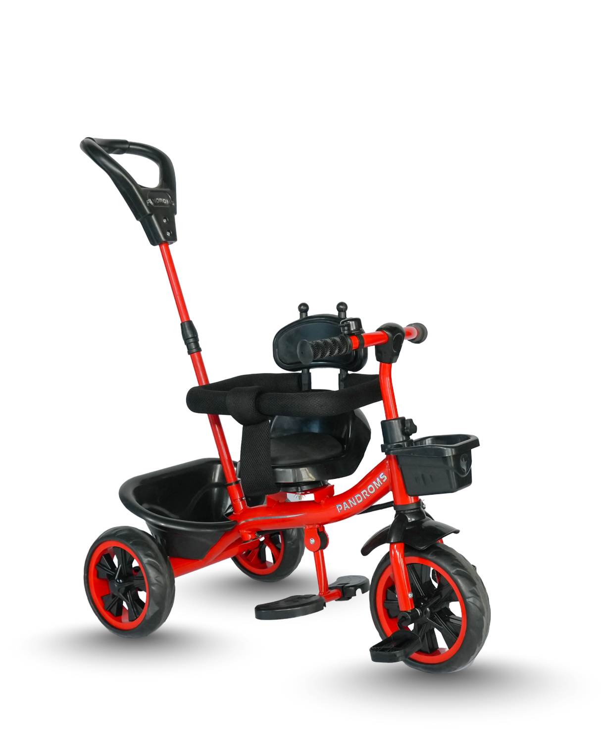 Tricycle With Harness