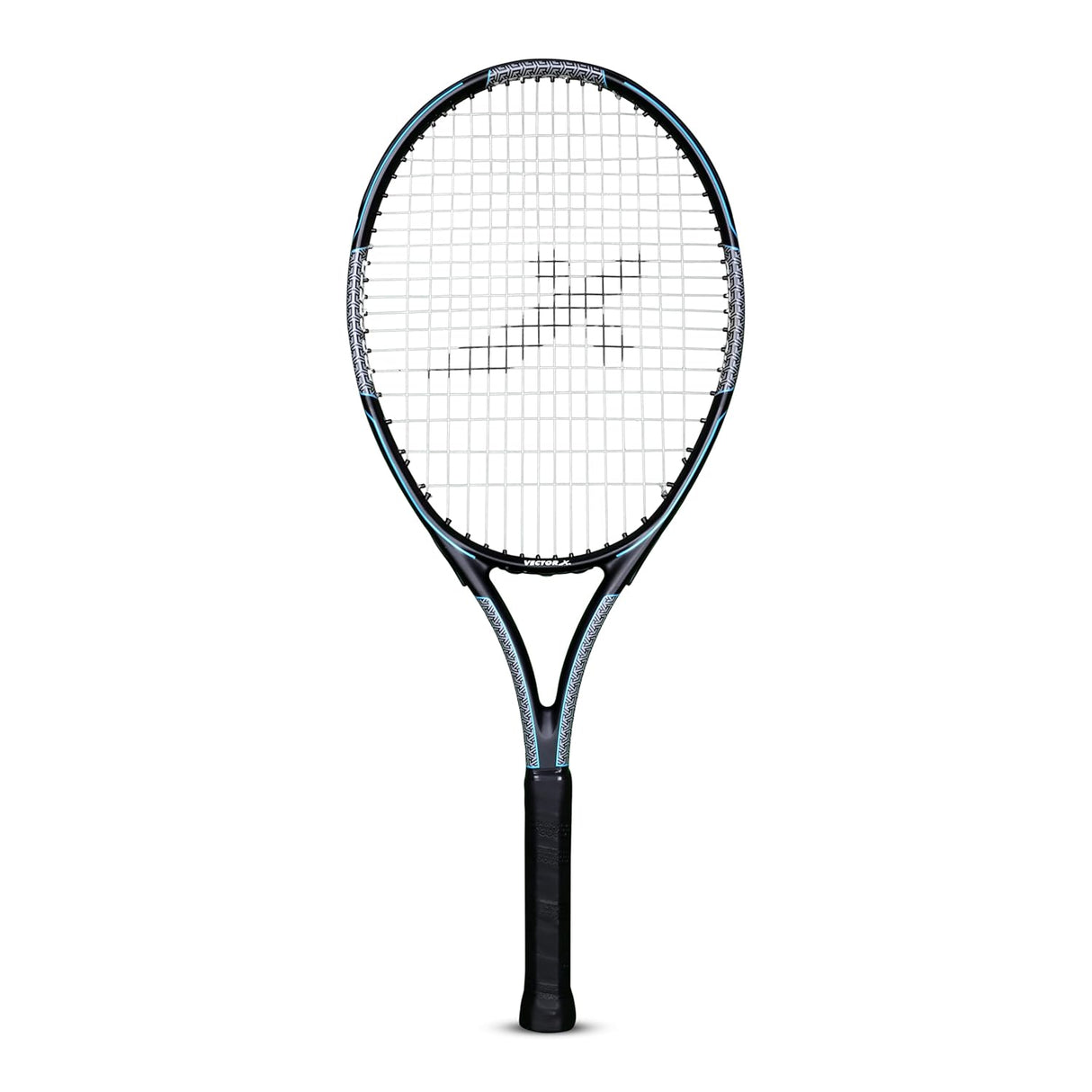 Vector X Hurricane Racket High Performance Full Cover Composite Tennis Racquet for Sports Green Strung Tennis Racquet Adults