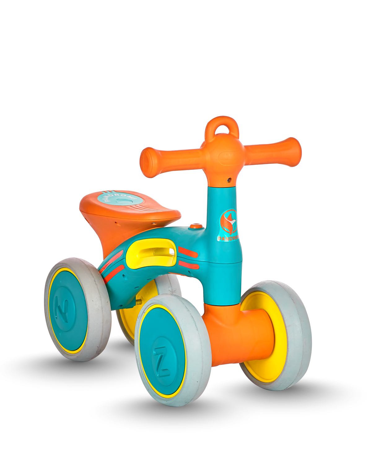 4-Wheel Balance Bike