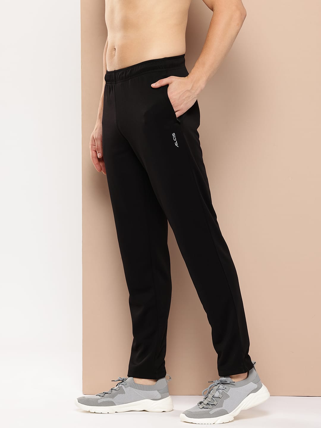 All Day Flex Track Pant Stealth Black