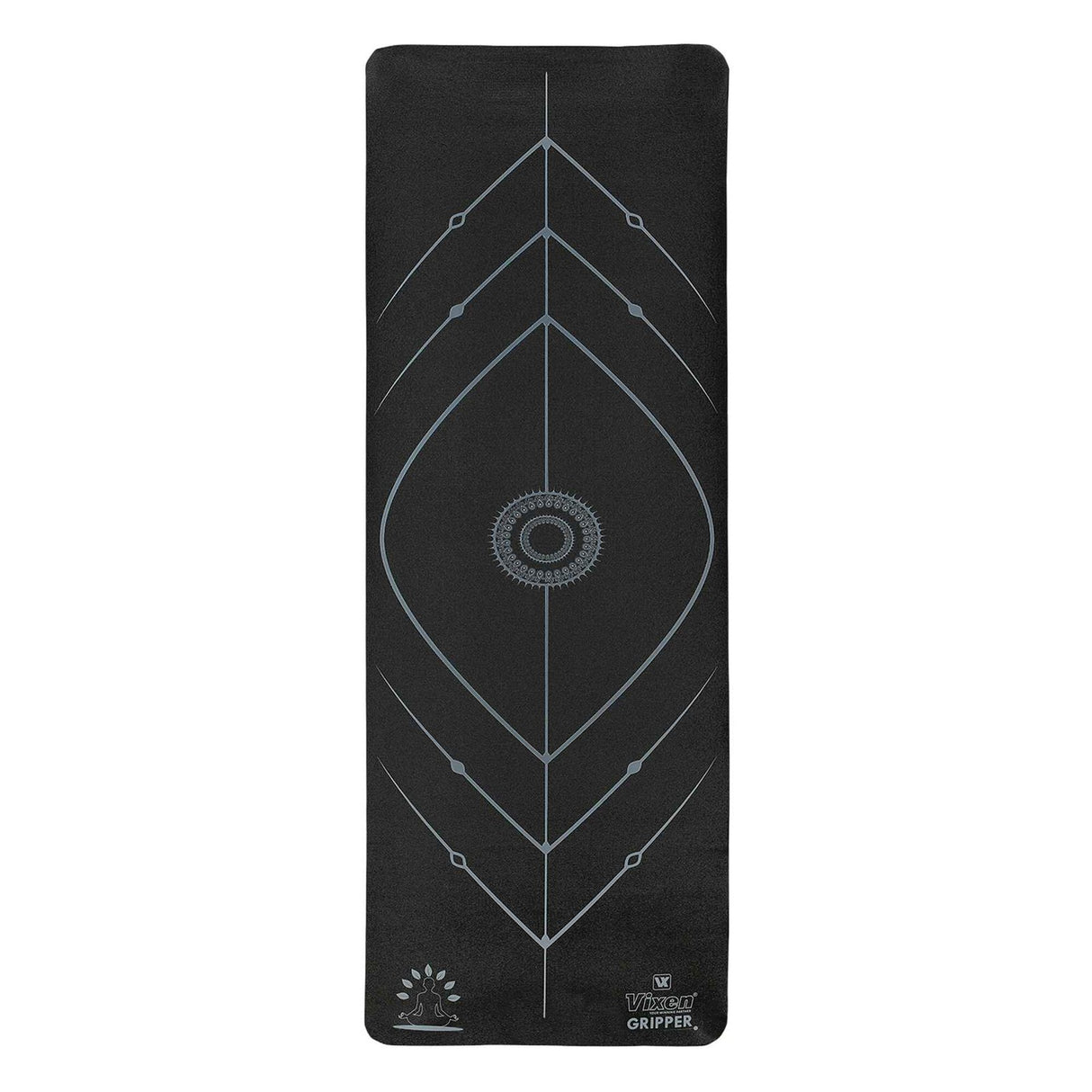 VIXEN YOGA MAT PVC GRIPPER 6 MM