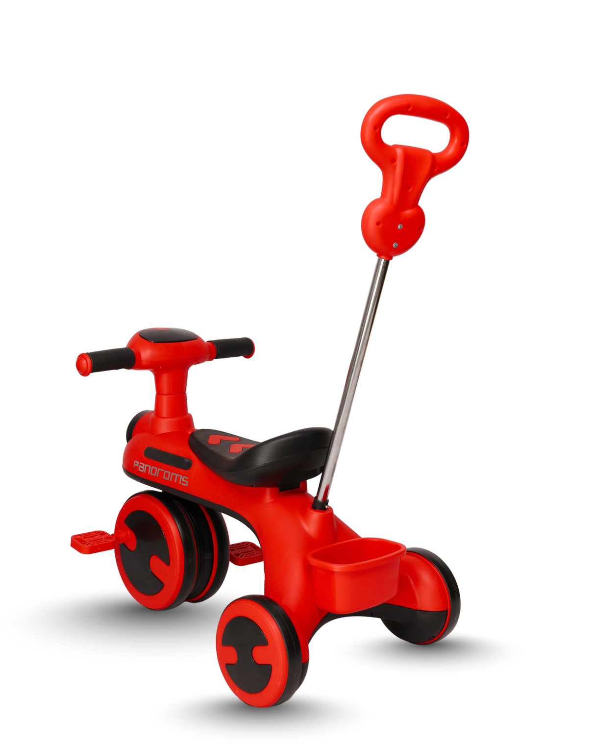 Tricycle With Parental Handle