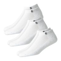 Footjoy Women’s ComfortSof Sportlet Low Cut Socks – (3 Pair)