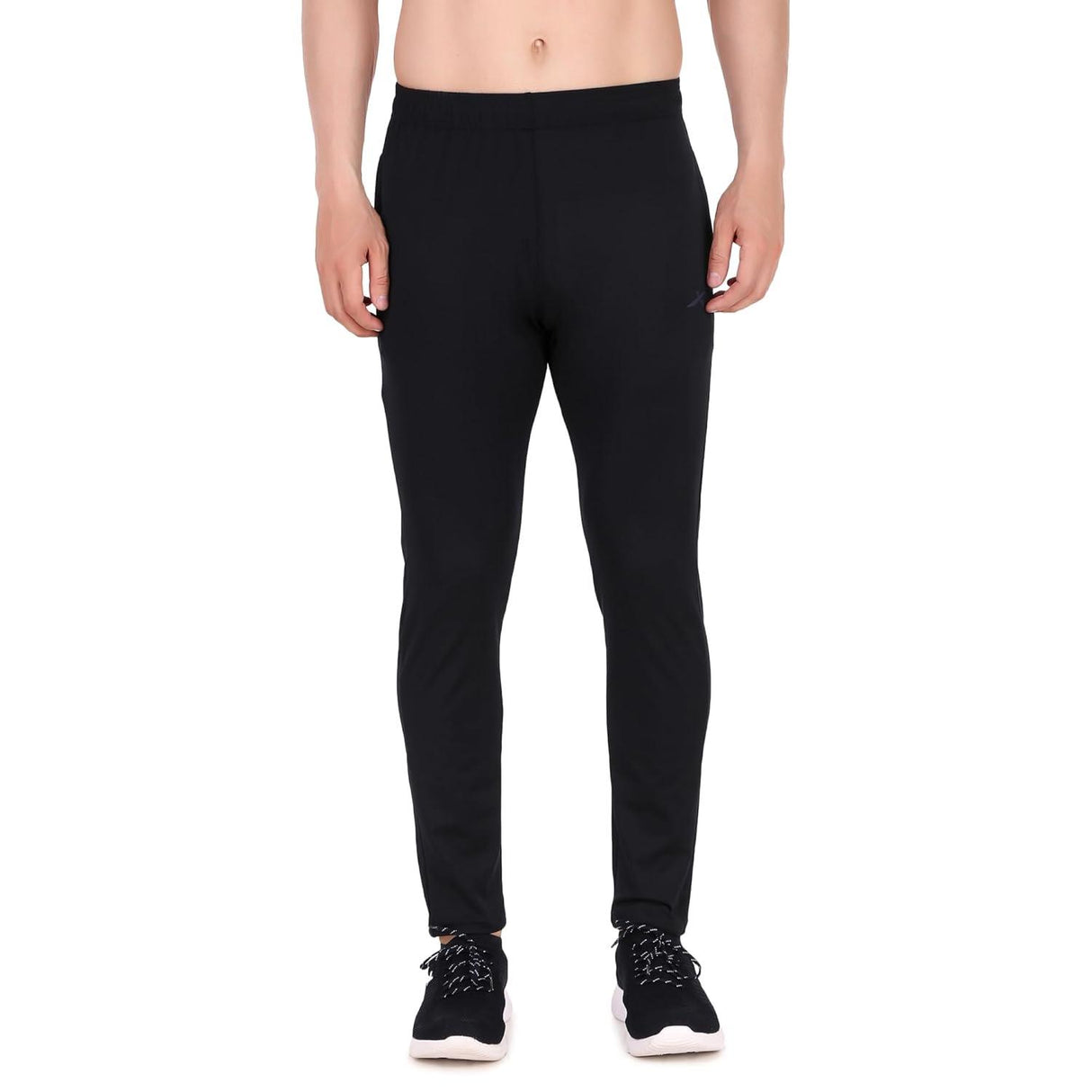 VECTOR X OML-311 MEN'S 4-WAY LYCRA TRACK PANTS