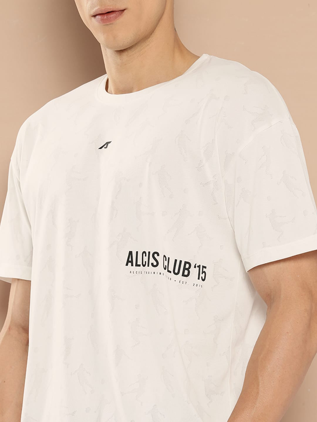 ALCIS MEN WHITE RELAXED FIT