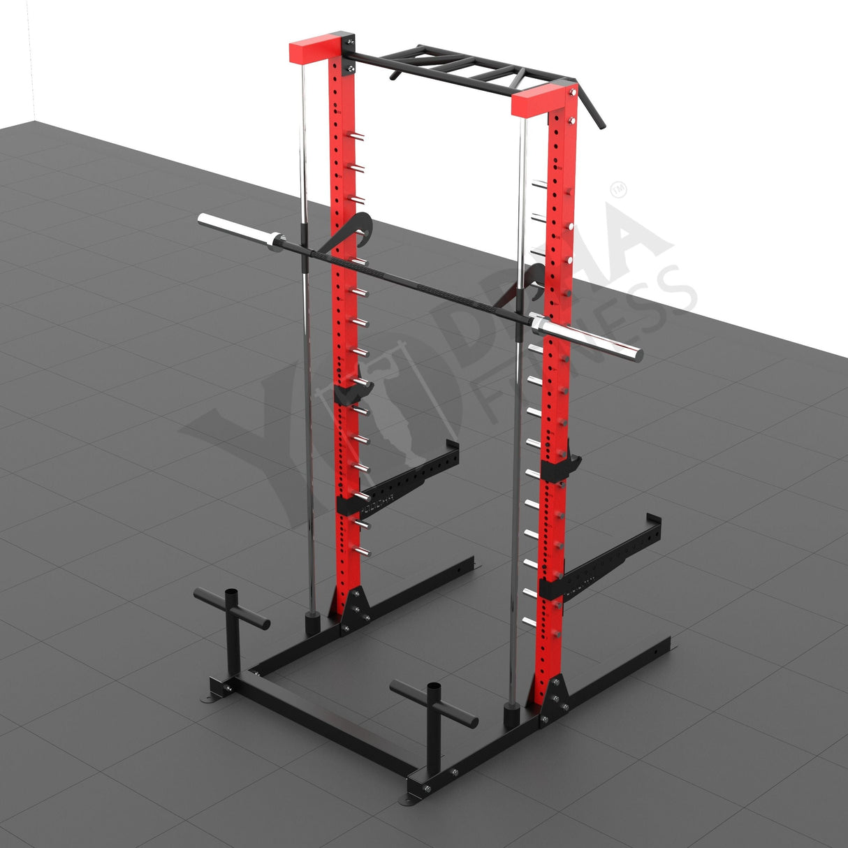 Squat Stand with Compact Smith Machine