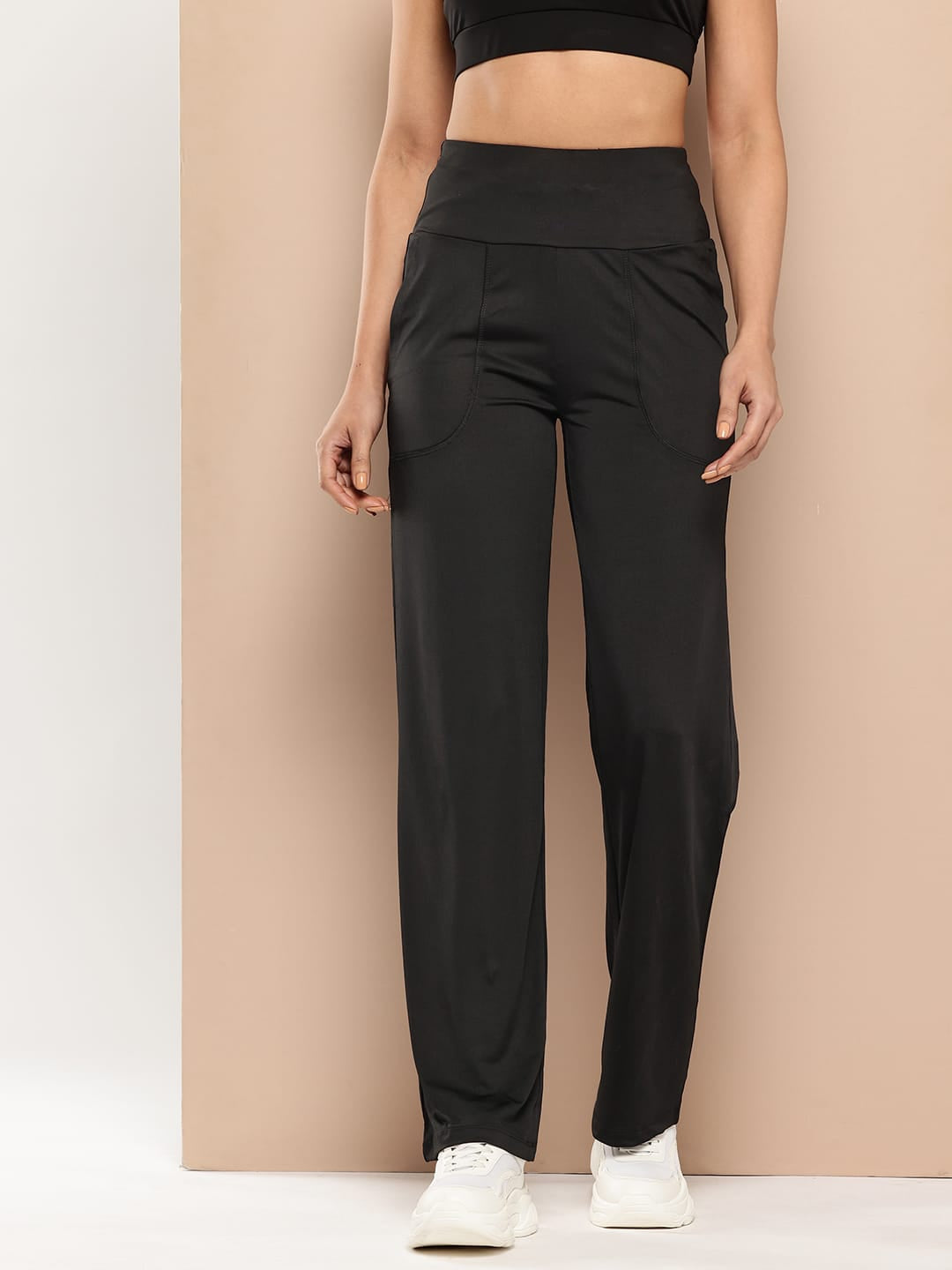 Classic Black Straight Pant