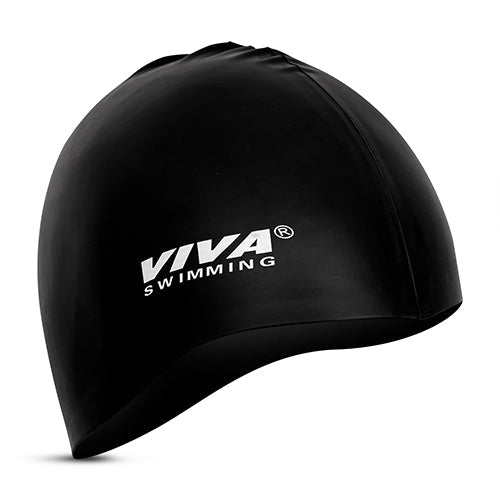 Viva Swimming Combo 616 Swimming Goggles & Swimming Cap, 2 Ear Plug With Nose Clip Swimming Kit Anti-Fog, UV Protection For Adults, Boys, Men