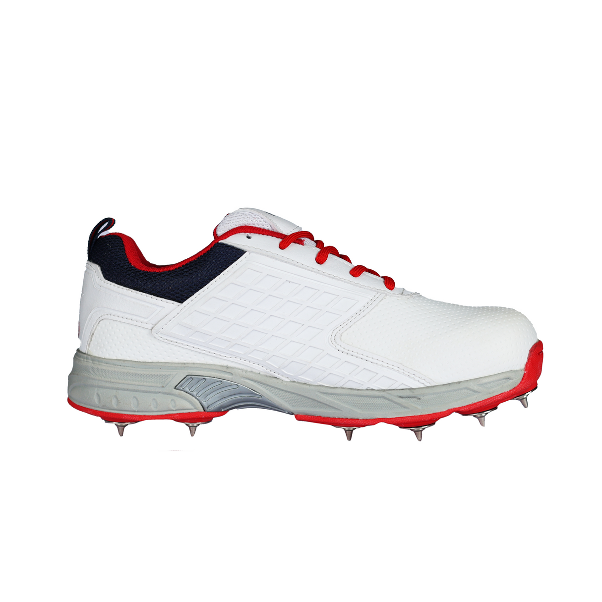 Fenta ENERGY Full-Spike Cricket Shoes: PU-PVC with Replaceable Spike Phylon Sole