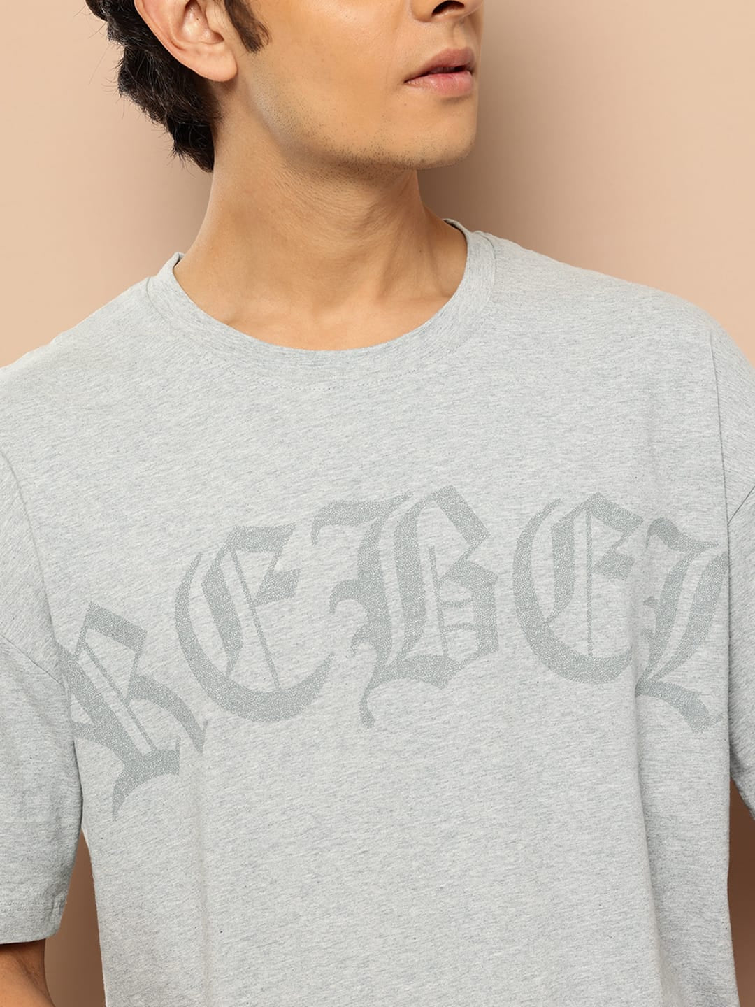 ALCIS MEN GREY REBEL REALX TEE