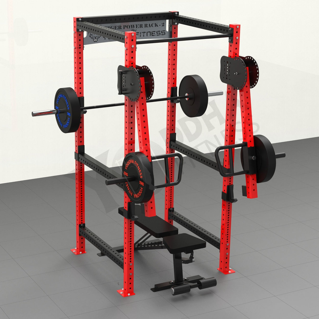 TIGER POWER RACK - 2- 4 Post