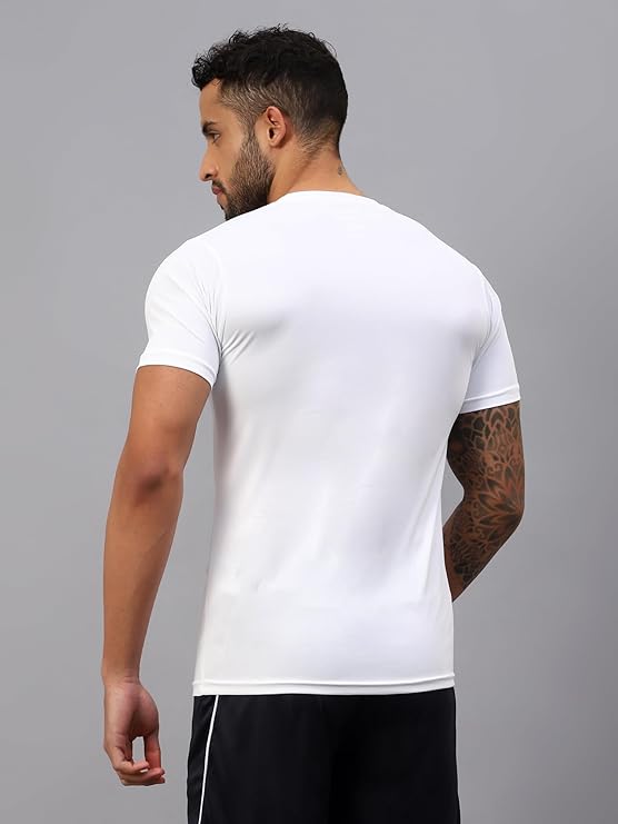 Vector X Mens Solid Crew Neck Short-Sleeve T-Shirt