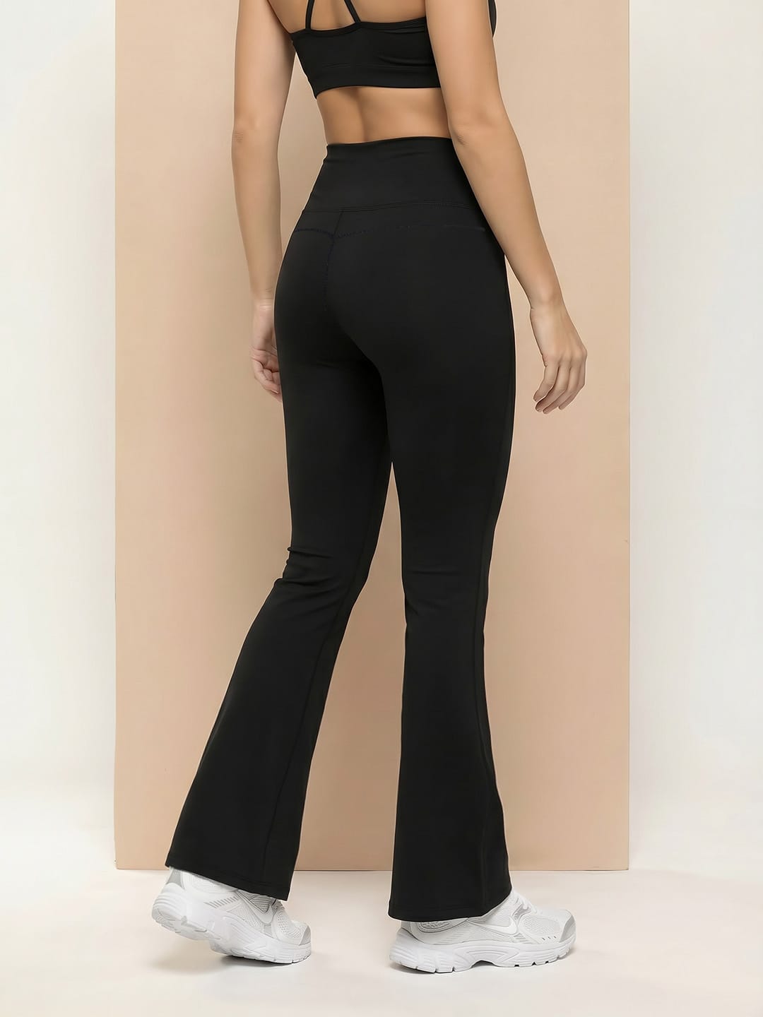Divine Flare Pant Jet Black