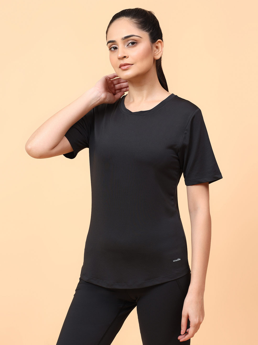 Active Classic T-shirt (Black)