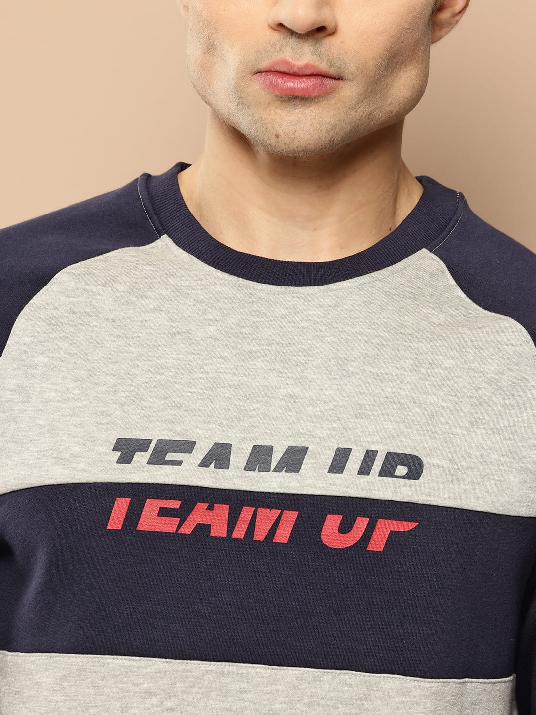 PRINTED SWEATSHIRT