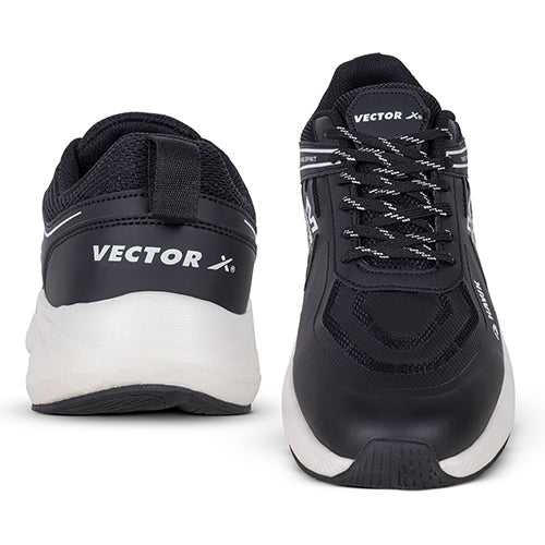 Vector X Hawk Running Court Shoes with Elegant Style TPU Upper|EVA Phylon Rubber Outsole, Lightweight & Comfort Indoor Outdoor Sports Shoe for Boys Men Women