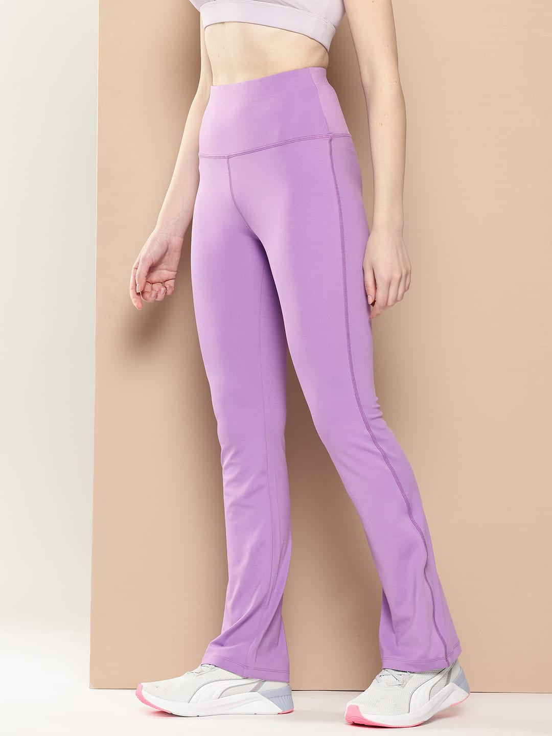 Active Aura Bootcut Power Purple