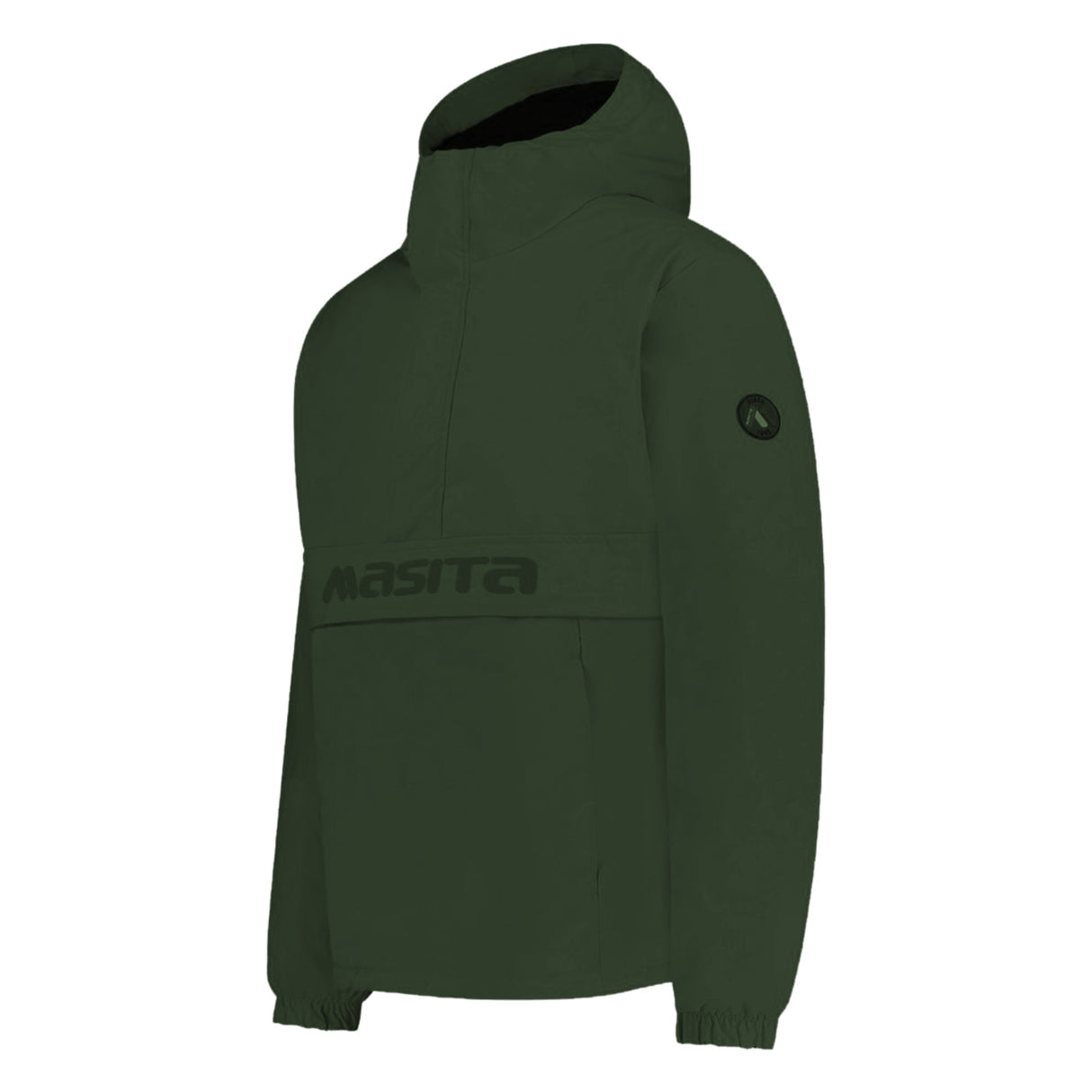 Masita Regular Fit Hooded Jacket | Durable Outdoor Hooded | All-Weather Comfort Jacket