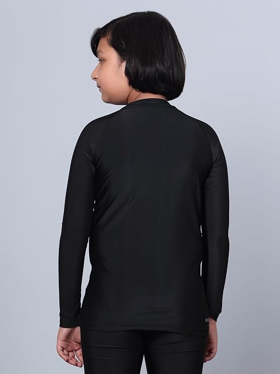 Vector X Unisex Kid's OKT-302 Compression Lycra Full Sleeve Top